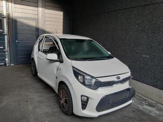 Salvage car Kia Picanto Picanto (JA), Hatchback, 2017 1.0 12V 2018/5