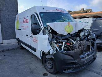 Purkuautot passenger cars Renault Master Master III (EV/HV/UV/VA/VB/VD/VF/VG/VJ), Chassis-Cabine, 2010 2.3 dCi 145 16V FWD 2020/12