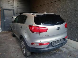rozbiórka samochody osobowe Kia Sportage Sportage (SL), Terreinwagen, 2010 / 2016 1.7 CRDi 16V 4x2 2016/3