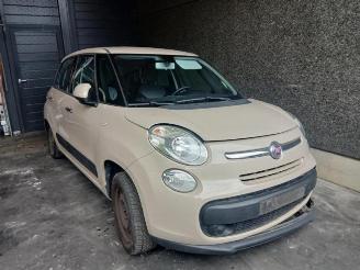 Uttjänta bilar auto Fiat 500L 500L (199), MPV, 2012 1.4 16V 2016/11
