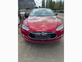 Vrakbiler auto Tesla Model S Model S, Liftback, 2012 85D 2015/8