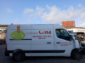 Renault Master Master III (EV/HV/UV/VA/VB/VD/VF/VG/VJ), Chassis-Cabine, 2010 2.3 dCi 145 16V FWD picture 6