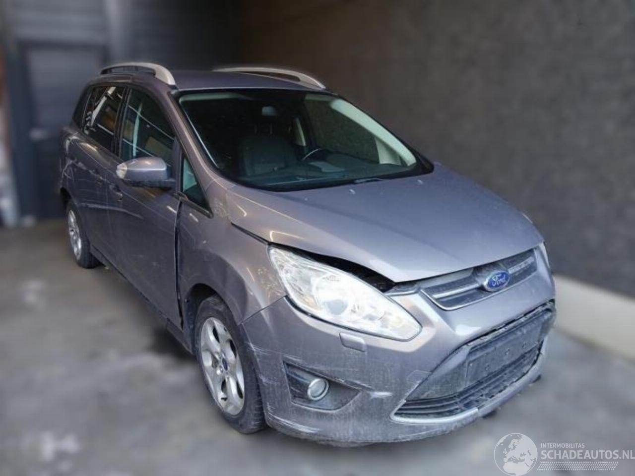 Ford Grand C-Max Grand C-Max (DXA), MPV, 2010 / 2019 1.0 Ti-VCT EcoBoost 12V 125