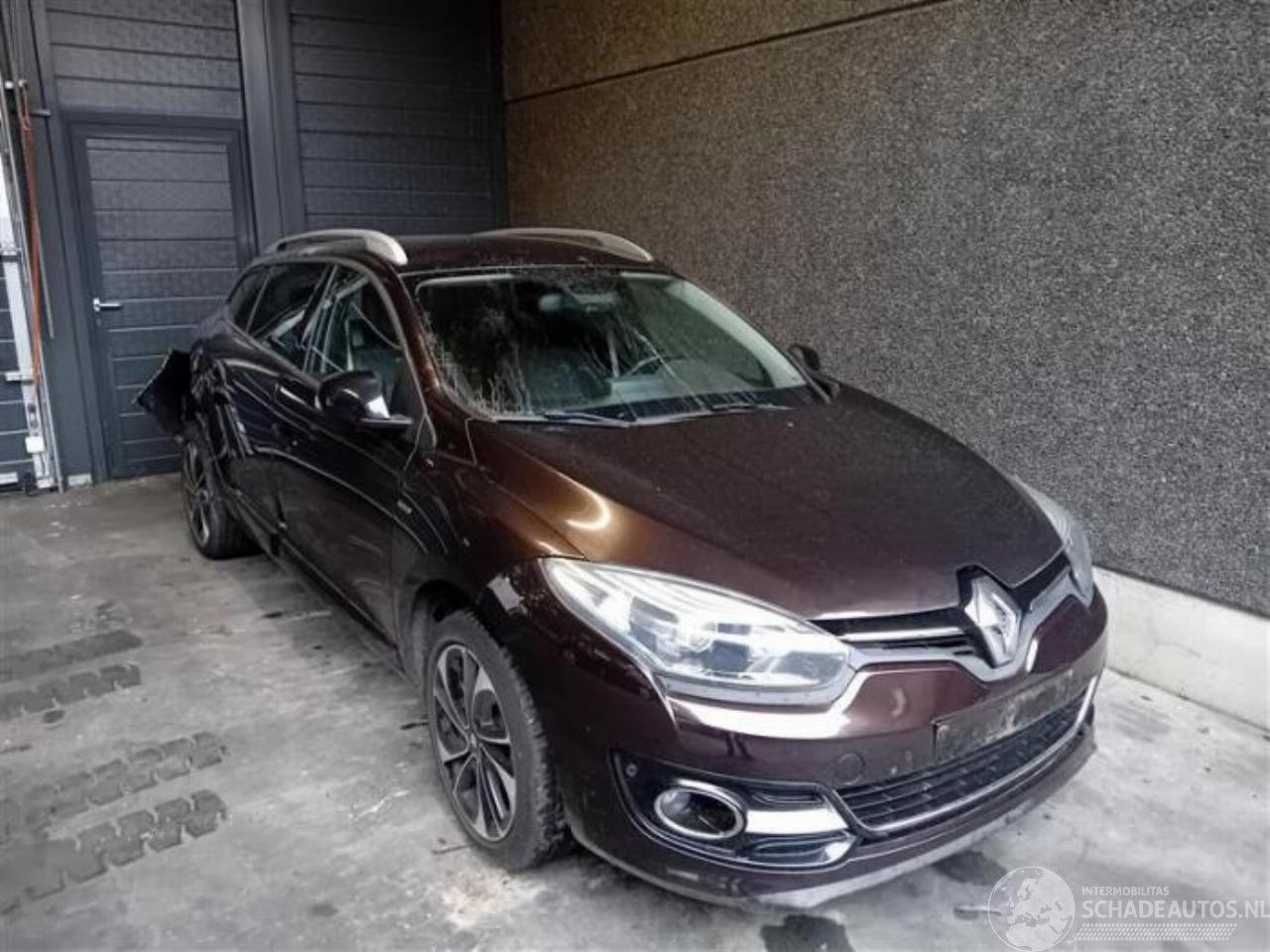 Renault Mégane Megane III Grandtour (KZ), Combi 5-drs, 2008 / 2016 1.2 16V TCE 130