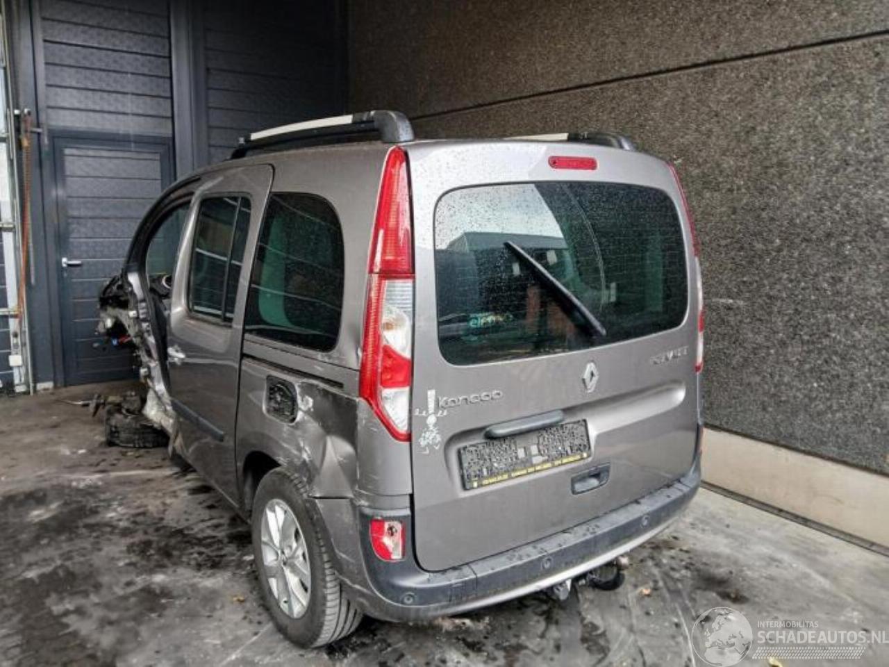 Renault Kangoo Kangoo/Grand Kangoo (KW), MPV, 2008 1.2 16V TCE