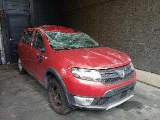 Vrakbiler auto Dacia Sandero Sandero II, Hatchback, 2012 0.9 TCE 12V 2016/1