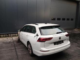 Uttjänta bilar auto Volkswagen Golf Golf VIII Variant (GC5), Combi, 2020 2.0 TDI BlueMotion 16V 2021/1