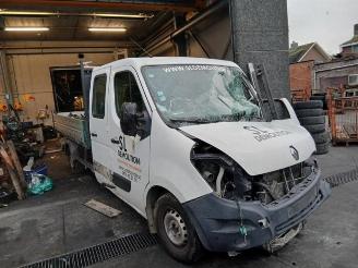 Vrakbiler auto Renault Master Master III (EV/HV/UV/VA/VB/VD/VF/VG/VJ), Chassis-Cabine, 2010 2.3 dCi 150 16V FWD 2014/6
