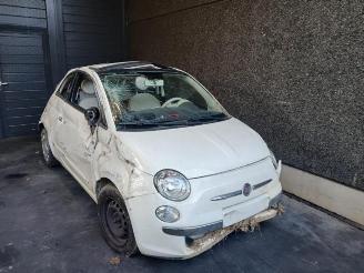 Démontage voiture Fiat 500 500 (312), Hatchback, 2007 0.9 TwinAir 85 2011/8
