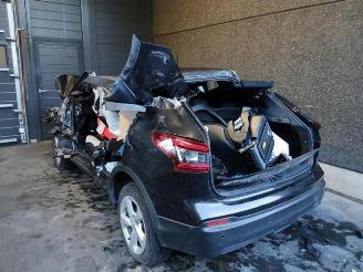 disassembly passenger cars Nissan Qashqai Qashqai (J11), SUV, 2013 1.2 DIG-T 16V 2018/1