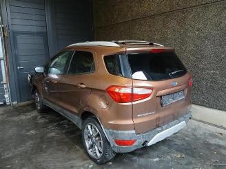 Coche siniestrado Ford EcoSport EcoSport (JK8), SUV, 2013 1.0 EcoBoost 12V 125 2017/8