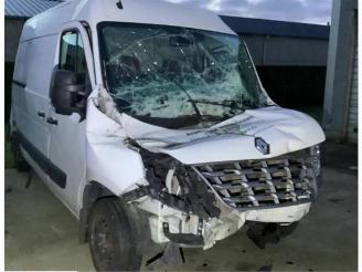 Coche siniestrado Renault Master Master III (FV), Van, 2010 2.3 dCi 125 16V FWD 2014/2