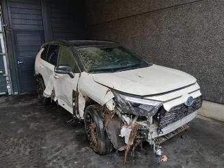 Vrakbiler auto Toyota Rav-4 RAV4 (A5), Terreinwagen, 2018 2.5 Hybrid 16V 2023/2