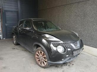 rozbiórka samochody osobowe Nissan Juke Juke (F15), SUV, 2010 / 2019 1.2 DIG-T 16V 2015/5