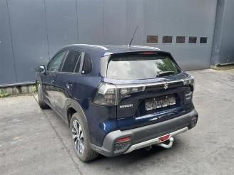 Coche siniestrado Suzuki SX4 SX4 S-Cross (JY), SUV, 2013 1.4 Booster Jet Turbo 16V SHVS 2022/5