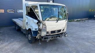 Purkuautot passenger cars Nissan NT 400 Cab-Star NT 400 Cabstar, Ch.Cab/Pick-up, 2014 3.0 DCI 35.13 2020/4