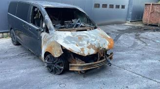 Auto da rottamare Mercedes V-klasse V (447.8), MPV, 2014 2.1 250 BlueTEC, 250 d 16V 2019/1