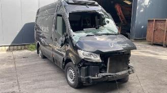 demontáž osobní automobily Mercedes Sprinter Sprinter 3,5t (907.6/910.6), Van, 2018 319 CDI 2.0 D RWD 2022/4