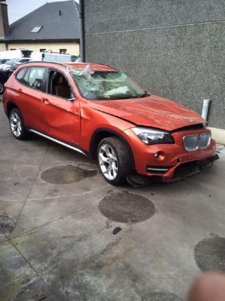 rozbiórka samochody osobowe BMW X1 2000cc diesel 2013/1