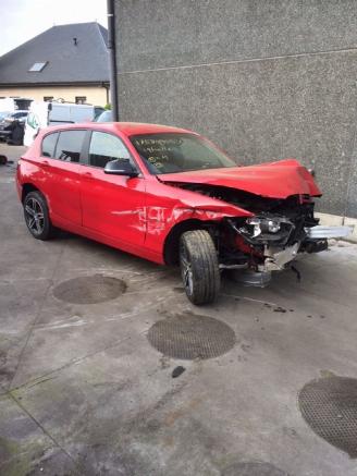 rozbiórka samochody osobowe BMW 1-serie 116i  F20 2014/1