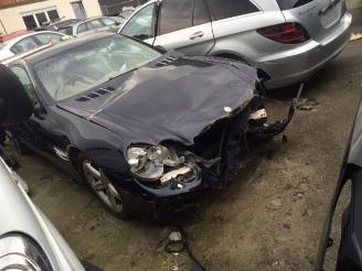 Vrakbiler auto Mercedes SL 3500 benzine 2006/1
