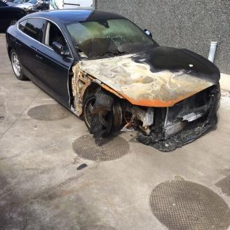rozbiórka samochody osobowe Audi A5  2014/1