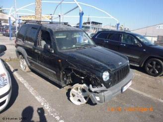 Purkuautot passenger cars Jeep Cherokee  2006/1