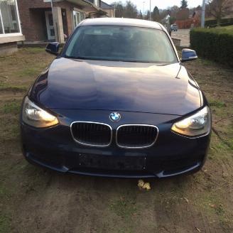 Tweedehands auto BMW 1-serie  2012/8