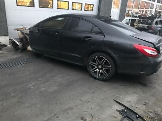 Purkuautot passenger cars Mercedes CLS DIESEL - AUTOMAAT - 220 2015/1