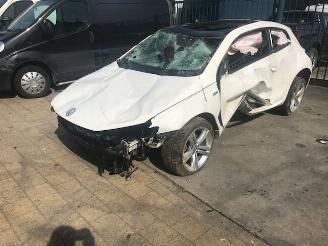 Purkuautot passenger cars Volkswagen Scirocco  2011/1