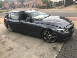 Salvage car BMW 3-serie 3 serie Touring (F31) / 2000cc -diesel - 6vit 2016/1