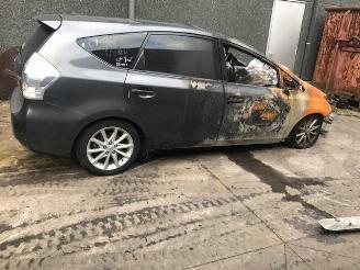 Purkuautot passenger cars Toyota Prius BENZINE- ELECTRISCH- HYBRIDE - 1800CC - AUTOMAAT 2014/1