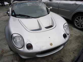 Uttjänta bilar auto Lotus Elise  2000/1