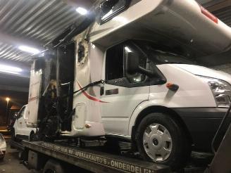 Salvage car Ford Transit DIESEL-  2200CC -  6VIT 2014/1