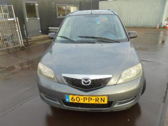 Démontage voiture Mazda 2 2 (NB/NC/ND/NE), Hatchback, 2003 / 2007 1.4 16V 2004/10