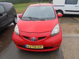 Auto da rottamare Toyota Aygo Aygo (B10), Hatchback, 2005 / 2014 1.0 12V VVT-i 2006/11