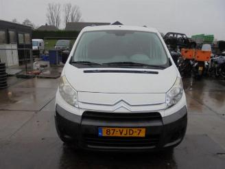 Démontage voiture Citroën Jumpy Jumpy (G9), Van, 2007 / 2016 2.0 HDI 120 16V 2007/8
