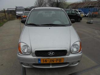 Salvage car Hyundai Atos Atos, Hatchback, 1997 / 2008 1.0 12V 2002/6