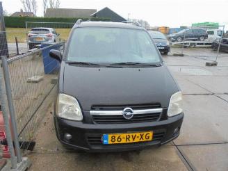 Auto da rottamare Opel Agila Agila (A), MPV, 2000 / 2007 1.2 16V Twin Port 2005/9