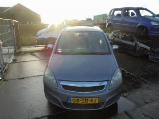 demontáž osobní automobily Opel Zafira Zafira (M75), MPV, 2005 / 2015 1.6 16V 2005/11