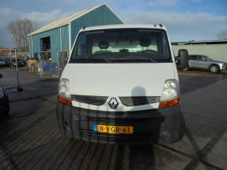 rozbiórka samochody osobowe Renault Master Master II (FD/HD), Van, 1997 / 2010 2.5 dCi 120 FAP 2010/2