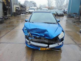 Uttjänta bilar auto Peugeot 206 206 (2A/C/H/J/S), Hatchback, 1998 / 2012 1.4 XR,XS,XT,Gentry 2005/9