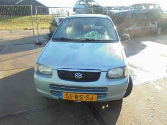 Purkuautot passenger cars Suzuki Alto Alto (RF410), Hatchback, 2002 / 2008 1.1 16V 2005/8