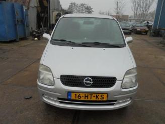 Coche siniestrado Opel Agila Agila (A), MPV, 2000 / 2007 1.2 16V 2001/11
