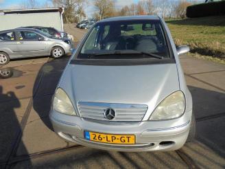 Salvage car Mercedes A-klasse A (W168), Hatchback, 1997 / 2004 1.4 A-140 2003/3