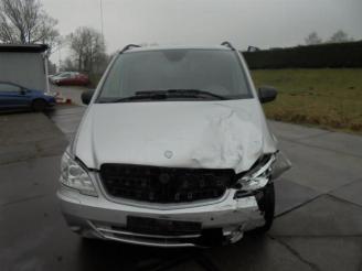 Salvage car Mercedes Vito Vito (639.6), Van, 2003 / 2014 2.2 113 CDI 16V Euro 5 2015/1