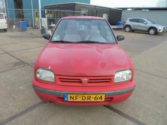 Vrakbiler auto Nissan Micra Micra (K11), Hatchback, 1992 / 2003 1.3 LX,SLX 16V 1995/12
