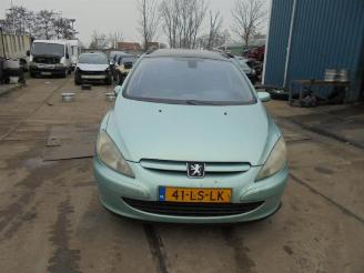 Uttjänta bilar auto Peugeot 307 307 SW (3H), Combi, 2002 / 2008 1.6 16V 2003/5