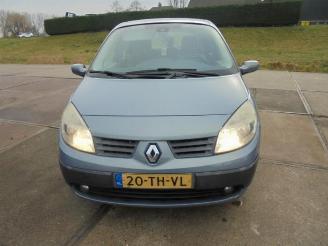 Vrakbiler auto Renault Mégane Scénic Scenic II (JM), MPV, 2003 / 2009 1.6 16V 2006/9