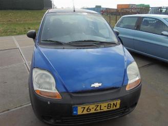 Purkuautot passenger cars Chevrolet Matiz Matiz (M200), Hatchback, 2005 0.8 S,SE 2008/3